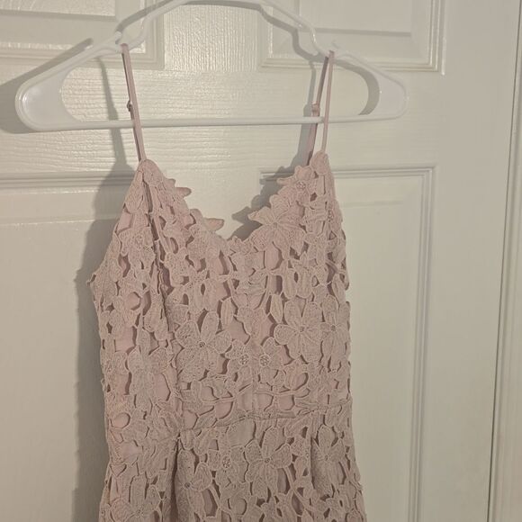 Cute pink express womens dress extra small - Picture 3 of 8